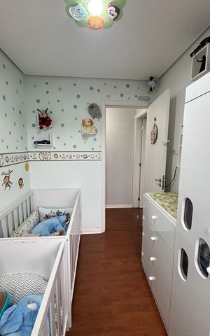 Apartamento à venda com 84m², 3 quartos e 1 vaga Apartamento à venda com 84m², 3 quartos e 1 vagaQuarto 2