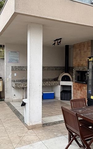 Apartamento à venda com 84m², 3 quartos e 1 vaga Apartamento à venda com 84m², 3 quartos e 1 vagaChurrasqueira