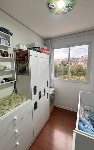 Apartamento à venda com 84m², 3 quartos e 1 vaga Apartamento à venda com 84m², 3 quartos e 1 vagaQuarto 2