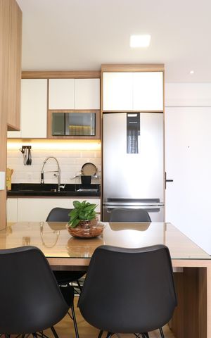 Apartamento para alugar com 36m², 1 quarto e sem vagaCozinha