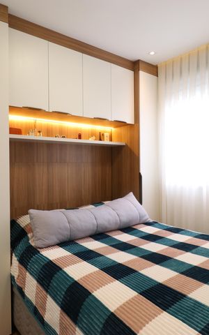 Apartamento para alugar com 36m², 1 quarto e sem vagaQuarto