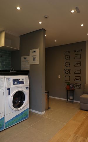 Apartamento para alugar com 36m², 1 quarto e sem vagaÁrea comum - Lavanderia