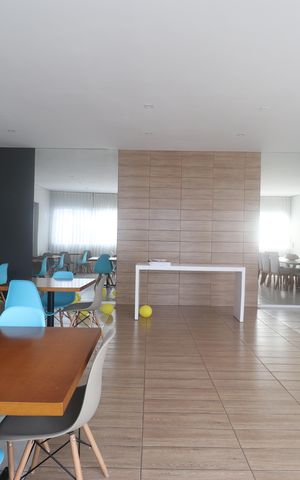 Apartamento para alugar com 36m², 1 quarto e sem vagaÁrea comum - Salão de festas