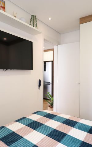 Apartamento para alugar com 36m², 1 quarto e sem vagaQuarto