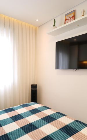 Apartamento para alugar com 36m², 1 quarto e sem vagaQuarto