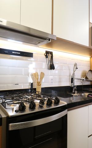 Apartamento para alugar com 36m², 1 quarto e sem vagaCozinha