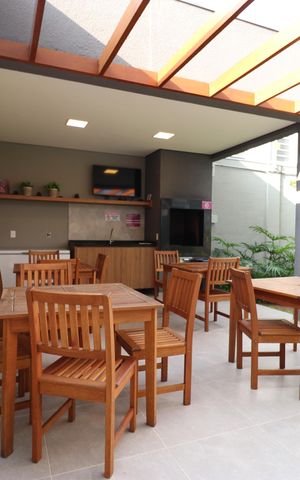 Apartamento para alugar com 36m², 1 quarto e sem vagaÁrea comum - Churrasqueira