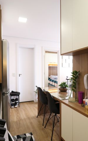 Apartamento para alugar com 36m², 1 quarto e sem vagaCozinha