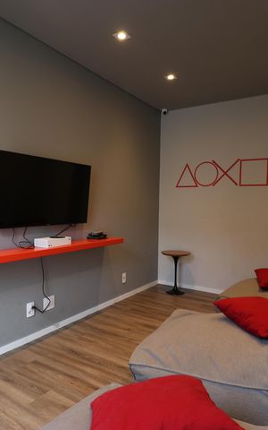 Apartamento para alugar com 36m², 1 quarto e sem vagaÁrea comum - Salão de jogos