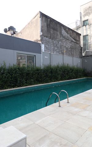 Apartamento para alugar com 36m², 1 quarto e sem vagaÁrea comum - Piscina