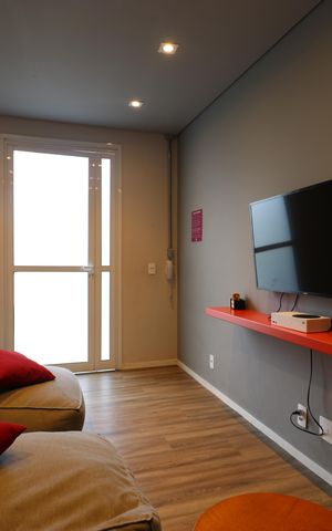 Apartamento para alugar com 36m², 1 quarto e sem vagaÁrea comum - Salão de jogos
