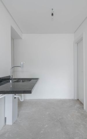 Studio para alugar com 32m², 1 quarto e sem vagaCozinha