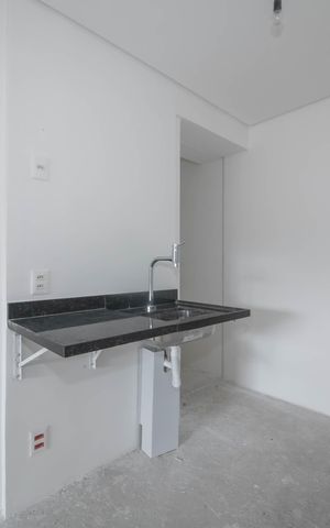 Studio para alugar com 32m², 1 quarto e sem vagaCozinha