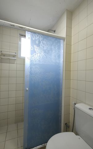 Casa de condomínio à venda com 103m², 3 quartos e 3 vagasBanheiro da Suíte 3