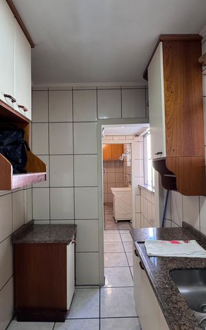 Apartamento à venda com 98m², 2 quartos e sem vaga Apartamento à venda com 98m², 2 quartos e sem vagaCozinha