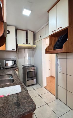 Apartamento à venda com 98m², 2 quartos e sem vaga Apartamento à venda com 98m², 2 quartos e sem vagaCozinha