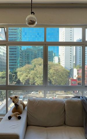 Apartamento à venda com 144m², 3 quartos e 1 vagaVista da Sala