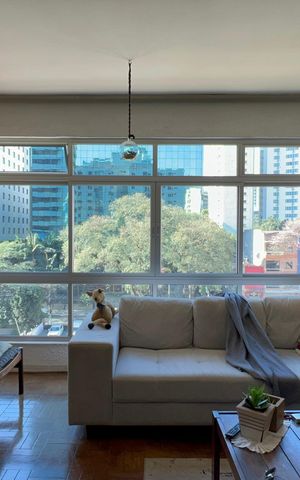 Apartamento à venda com 144m², 3 quartos e 1 vagaSala