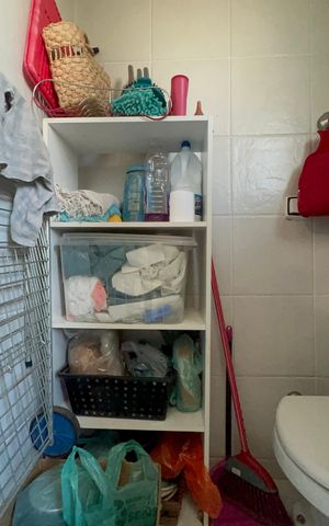Apartamento à venda com 144m², 3 quartos e 1 vagaBanheiro de serviço