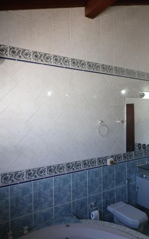 Casa para alugar com 600m², 5 quartos e 2 vagasBanheiro da Suíte