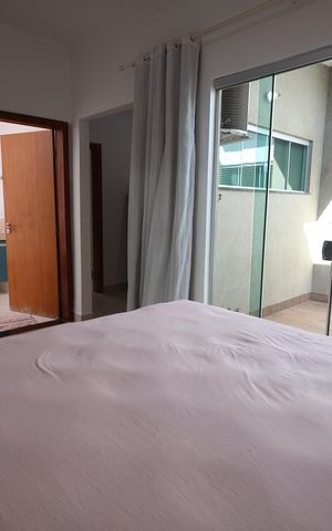 Casa de condomínio para alugar com 130m², 3 quartos e 1 vagaSuíte