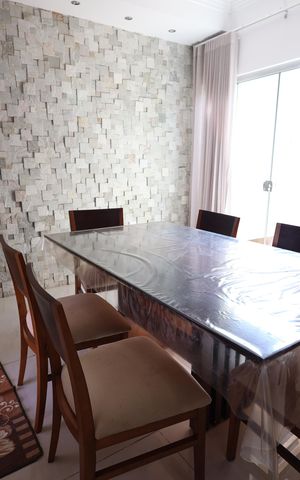 Casa de condomínio para alugar com 130m², 3 quartos e 1 vagaSala de Jantar