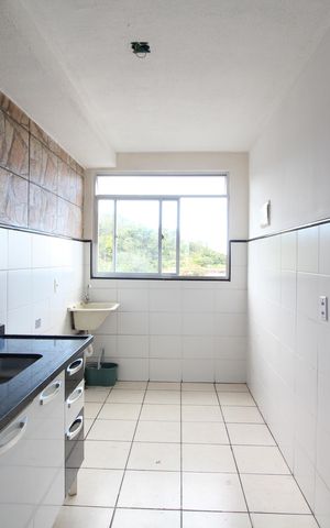 Apartamento à venda com 50m², 2 quartos e 1 vagaCozinha