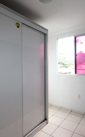 Apartamento à venda com 50m², 2 quartos e 1 vagaQuarto 2
