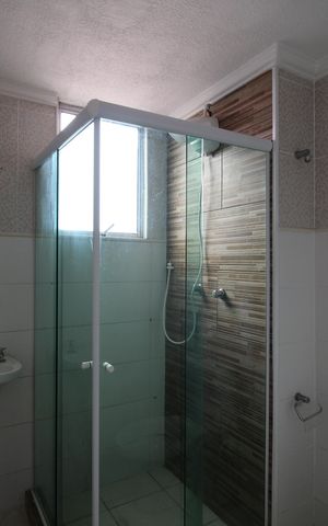 Apartamento à venda com 50m², 2 quartos e 1 vagaBanheiro Social