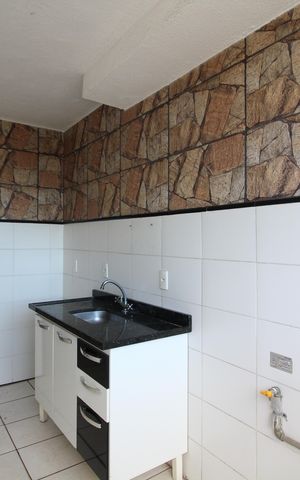 Apartamento à venda com 50m², 2 quartos e 1 vagaCozinha