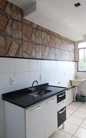 Apartamento à venda com 50m², 2 quartos e 1 vagaCozinha