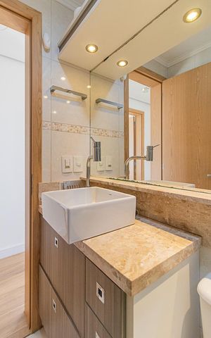 Apartamento para alugar com 70m², 3 quartos e 1 vagaBanheiro Social