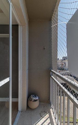 Apartamento para alugar com 70m², 3 quartos e 1 vagaVaranda da Sala