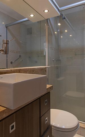 Apartamento para alugar com 70m², 3 quartos e 1 vagaBanheiro Social