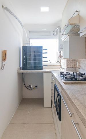 Apartamento para alugar com 70m², 3 quartos e 1 vagaCozinha