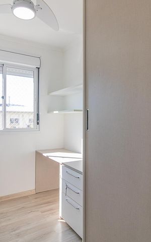 Apartamento para alugar com 70m², 3 quartos e 1 vagaQuarto 1