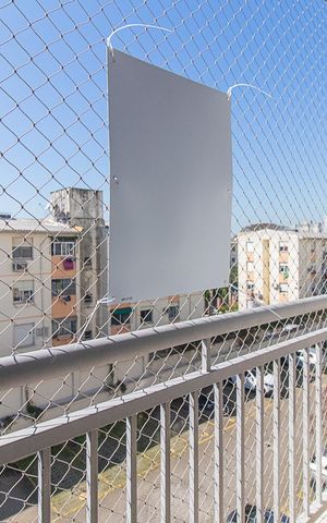 Apartamento para alugar com 70m², 3 quartos e 1 vagaVaranda da Sala