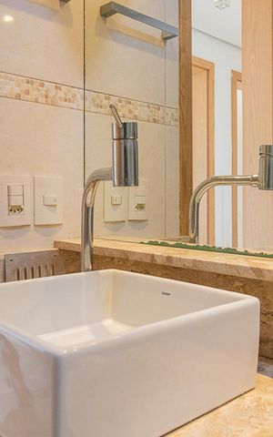 Apartamento para alugar com 70m², 3 quartos e 1 vagaBanheiro Social