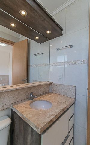 Apartamento para alugar com 70m², 3 quartos e 1 vagaBanheiro da Suíte