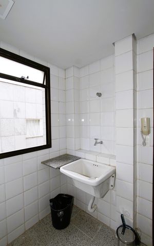 Apartamento à venda com 174m², 3 quartos e 2 vagasÁrea de Serviço