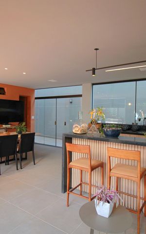 Casa à venda com 360m², 3 quartos e 3 vagasEspaço Gourmet