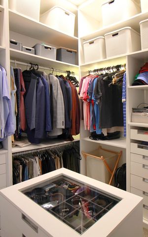 Casa à venda com 360m², 3 quartos e 3 vagasCloset da suíte 1