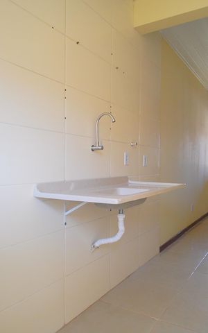 Casa para alugar com 54m², 2 quartos e 1 vagaCozinha