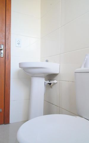 Casa para alugar com 54m², 2 quartos e 1 vagaBanheiro