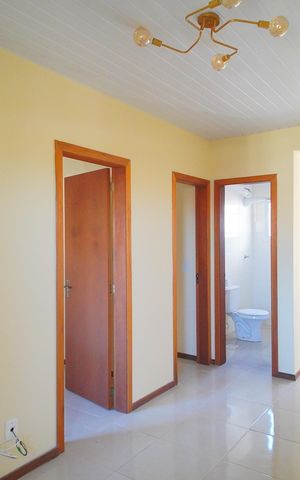 Casa para alugar com 54m², 2 quartos e 1 vagaSala