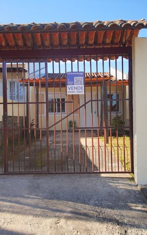 Casa para alugar com 54m², 2 quartos e 1 vagaFachada