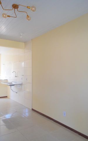 Casa para alugar com 54m², 2 quartos e 1 vagaSala
