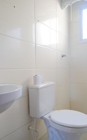 Casa para alugar com 54m², 2 quartos e 1 vagaBanheiro