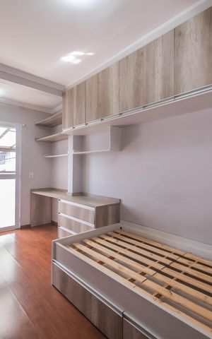 Casa à venda com 108m², 3 quartos e 2 vagasQuarto 2