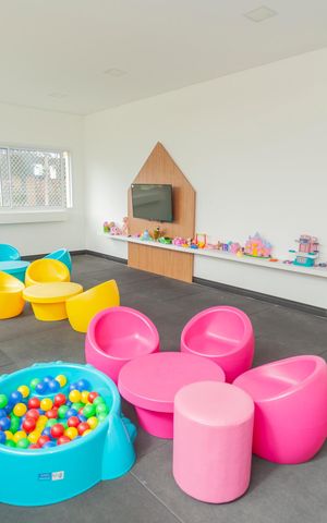 Apartamento para alugar com 34m², 1 quarto e sem vagaBrinquedoteca